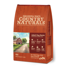 Country Naturals CN0008 - 鯡魚雞肉成犬配方-12lb (啡)