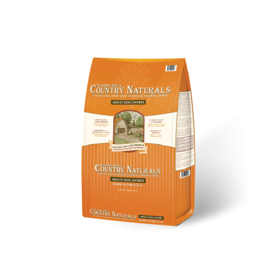 Country Naturals CN0011 - 鯡魚雞肉成犬配方-24lb (啡)