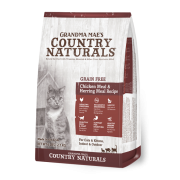 Country Naturals CN0105 低敏感無穀物全貓精簡配方(啡色)-06lb