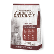 Country Naturals CN0112 低敏感無穀物全貓精簡配方(啡色)-12lb