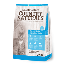 Country Naturals CN0023 鯡魚雞肉全貓配方(藍色)-03lb