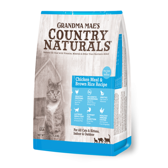 Country Naturals CN0028 鯡魚雞肉全貓配方(藍色)-06lb