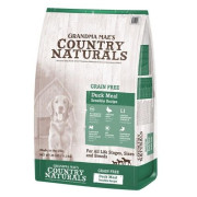 Country Naturals CN0221 - 無穀物全犬種防敏鴨肉精簡配方 25lb