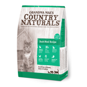 Country Naturals CN0347 鴨肉亮毛護膚 全貓種配方 (綠色)-12lb