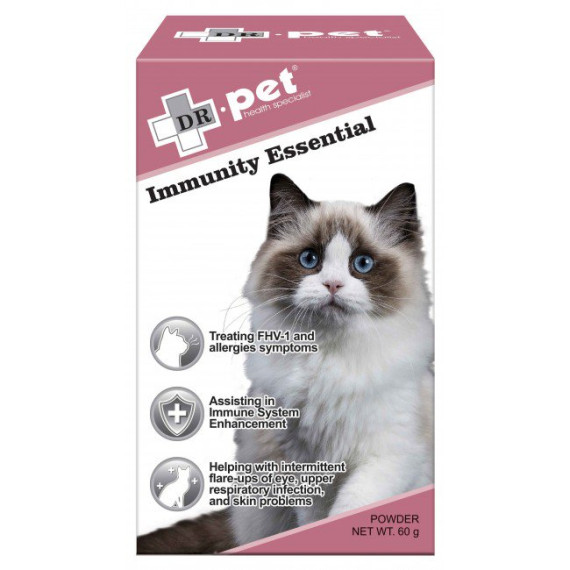 DR.pet DP0102A - Immunity Essential 免疫加強配方  (貓狗合用) 60g)