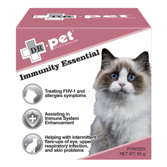 DR.pet DP0102A - Immunity Essential 免疫加強配方  (貓狗合用) 60g)