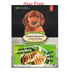 Oven-Baked 幼犬配方 (原粒) 05lb [OBT_5P] *新舊包裝 隨機發貨*