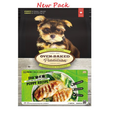 Oven-Baked 幼犬配方 (細粒) 12.5lb [OBT_12.5P_S] *新舊包裝 隨機發貨*