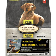 Oven-Baked 無穀物全犬 雞+魚配方 (原粒) 25lb [OBT_25PP] *新舊包裝 隨機發貨*