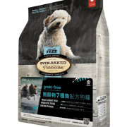 Oven-Baked 無穀物全犬 七種魚配方 (細粒) 05lb [OBT_5PPF_S] *新舊包裝 隨機發貨*