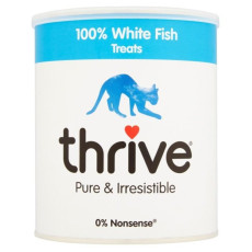 Thrive 冷凍脫水深海白魚貓小食 110g 珍寶裝