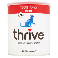 Thrive 冷凍脫水野生吞拿魚貓小食 180g 珍寶裝