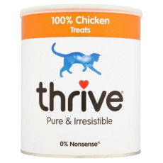 Thrive 冷凍脫水雞胸肉貓小食 200g 珍寶裝