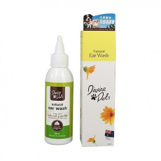 Divine Pets - Ear Wash 耳部清潔液 130ml