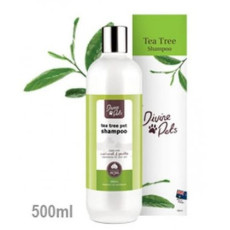 Divine Pets - Tea Tree Sampoo 極致清爽洗毛液  500ml | 大支