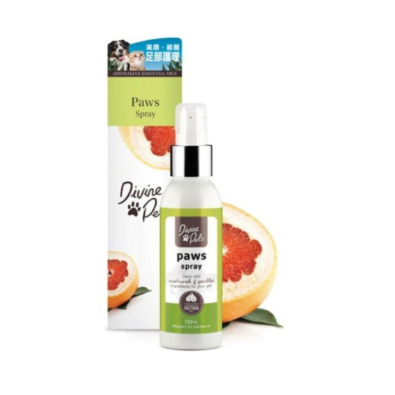 Divine Pets - Paws Spray 草本足部護理 130ml