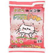 W之爽快 Pee Peach Cat Litter 爽快桃味豆腐渣貓砂 7L (粉紅)