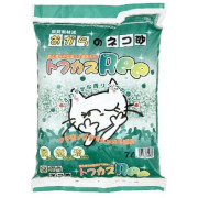 W之爽快 Ree Apple Cat Litter 爽快蘋果味豆腐渣貓砂7L (綠)