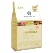 Natural Core (ECO 9b) 高齡犬三文魚有機糧 01kg (土黃) [A0393]