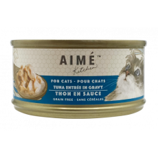 Aime Kitchen [TT85] Original 無穀物貓罐頭 - 鮮吞拿魚 Tuna in Gravy 85g