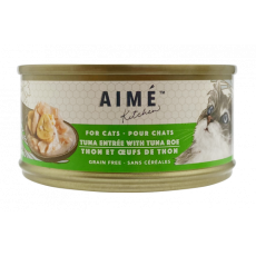 Aime Kitchen [TR85] Original 無穀物貓罐頭 - 吞拿魚配魚子 Tuna with Tuna Roe 85g