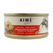 Aime Kitchen [TB85] Original 無穀物貓罐頭 - 雞肉配鯛魚 Chicken with Seabream 85g