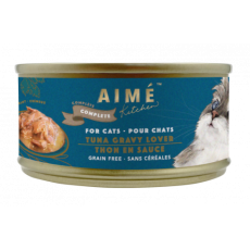 Aime Kitchen [TTA75] Classic 殿堂主食系列 - 特濃魚汁熬鮮吞拿魚 Tuna Gravy Lover 75g (新磅數)