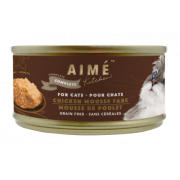 Aime Kitchen [TUA75] Classic 殿堂主食系列 - 幼滑雞肉慕絲 Chicken Mousse Fare 75g  (新磅數)