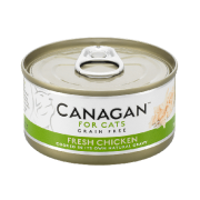 Canagan 貓用無穀物雞肉配方罐頭 75g