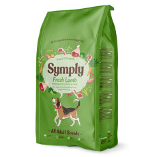 Symply 鮮品 鮮羊肉 過敏皮膚配方 - 成犬 2kg [VL2] 