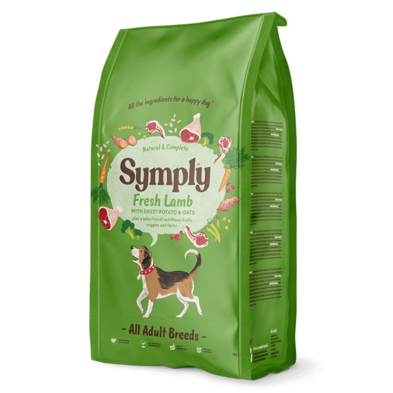 Symply 鮮品 鮮羊肉 過敏皮膚配方 - 成犬 6kg [VL6]