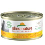 almo nature [9016] - HFC Natural - chicken filiet 雞柳片貓罐頭 70g