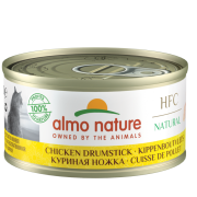 almo nature [9017] - HFC Natural - chicken Drumstick 雞腿肉 貓罐頭 70g