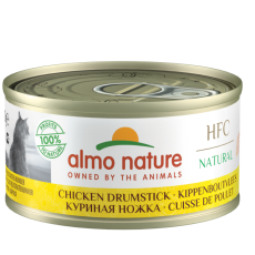 almo nature [9017] - HFC Natural - chicken Drumstick 雞腿肉 貓罐頭 70g