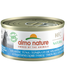 almo nature [9020] - HFC Natural - Atlantic Ocean Tuna 大西洋鮪魚(吞拿魚) 貓罐頭 70g