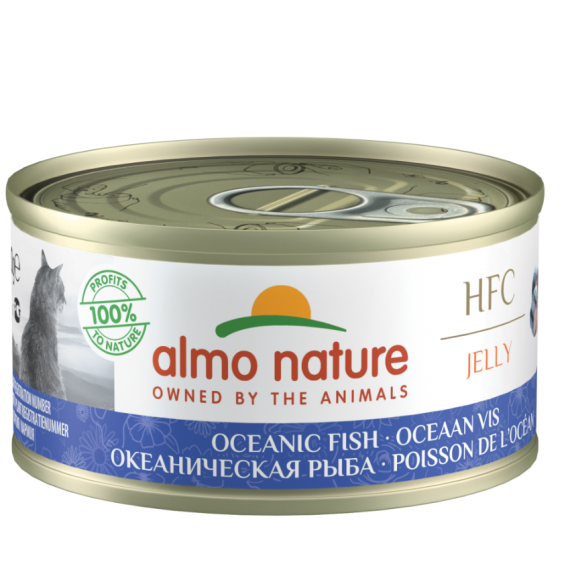  almo nature [9026] - HFC Jelly- Ocean Fish 深海魚肉 貓罐頭 70g