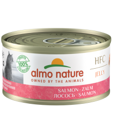 almo nature [9029] - HFC Jelly - Salmon 鮭魚(三文魚) 貓罐頭 70g