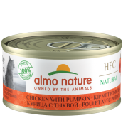 almo nature [9034] - HFC Natural - Chicken with Pumpkin 南瓜雞肉 貓罐頭 70g