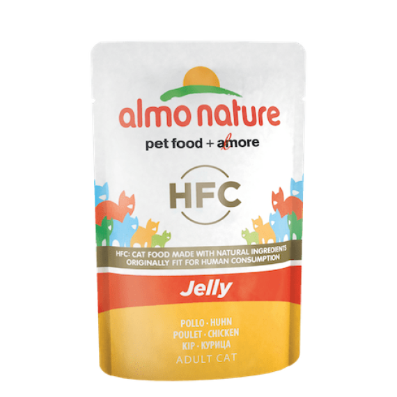 almo nature [5040] - HFC-Jelly Chicken 雞肉 上湯啫喱鮮包 55g