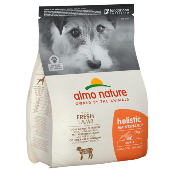 Almo Nature 狗乾糧 [711] Holistic 小型犬乾糧 - 羊肉 2kg