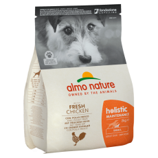 Almo Nature 狗乾糧 [714] Holistic 小型犬乾糧 - 雞肉 2kg