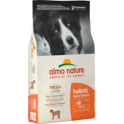 Almo Nature 狗乾糧 [741] Holistic 中型犬乾糧 - 羊肉 12kg