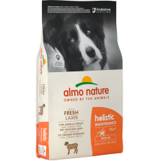 Almo Nature 狗乾糧 [741] Holistic 中型犬乾糧 - 羊肉 12kg