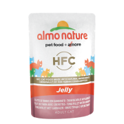 almo nature [5045] - HFC-Jelly Tuna and Shrimps 鮮蝦鮪魚 上湯啫喱鮮包 55g