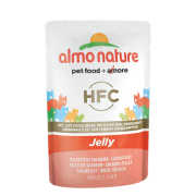 almo nature [5046] - HFC-Jelly Salmon 鮭魚 上湯啫喱鮮包 55g