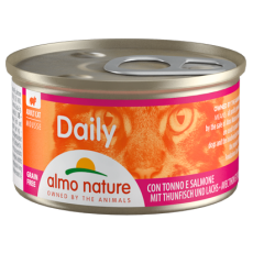 almo nature Mousse系列 149 Tuna Salmon 吞拿魚+三文魚 85g (意大利)