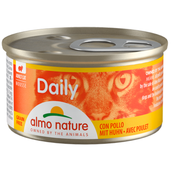 almo nature Mousse系列 153 Chicken 雞肉 85g (意大利)