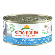 almo nature [5125] - HFC 150g大罐系列 Atlantic Ocean Tuna 大西洋吞拿魚 貓罐頭 150g