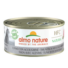 almo nature [5127] - HFC 150g大罐系列 Tuna w/ White Bait 吞拿魚+白飯魚貓罐頭 150g