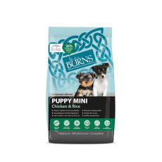 Burns [BSPM2]- Puppy Mini - Chicken & Rice 細粒雞肉幼犬配方狗糧 02kg